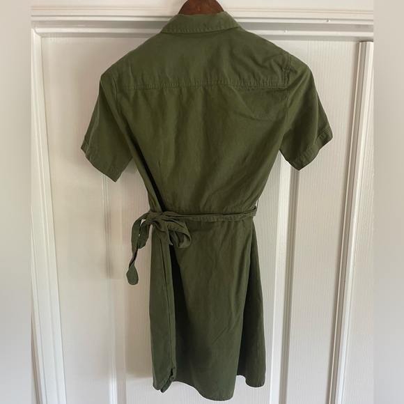 J Crew Utility Dress (2) - Picture 4 of 4